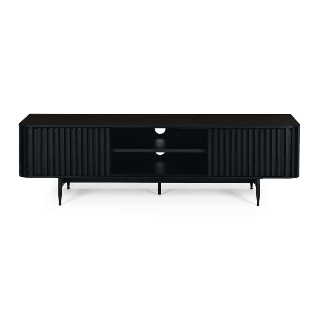 Linea TV Stand - All Black image 1